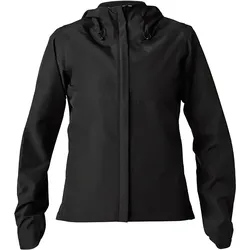 Fox, Damen, Velojacke, JACKET 24 W RANGER 2.5L WATER BLK, Schwarz