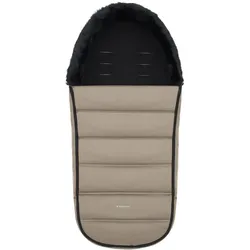 Kikkaboo, Kinderwagen Fusssack, Winterfusssack Urban Beige