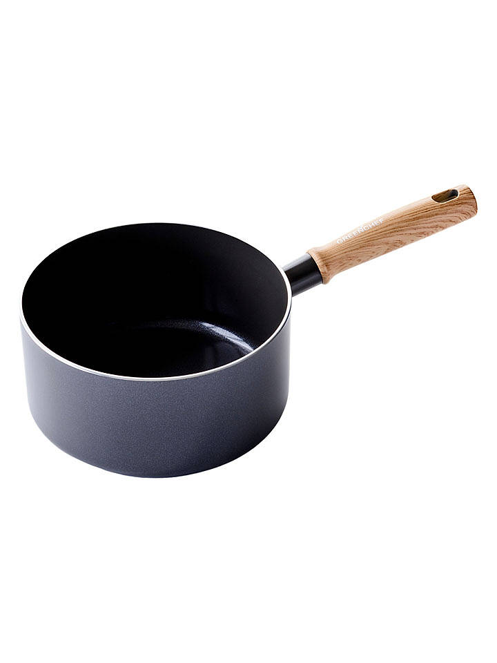 Green Chef Stielkasserolle "Vintage" in Anthrazit - Ø 20 cm - onesize