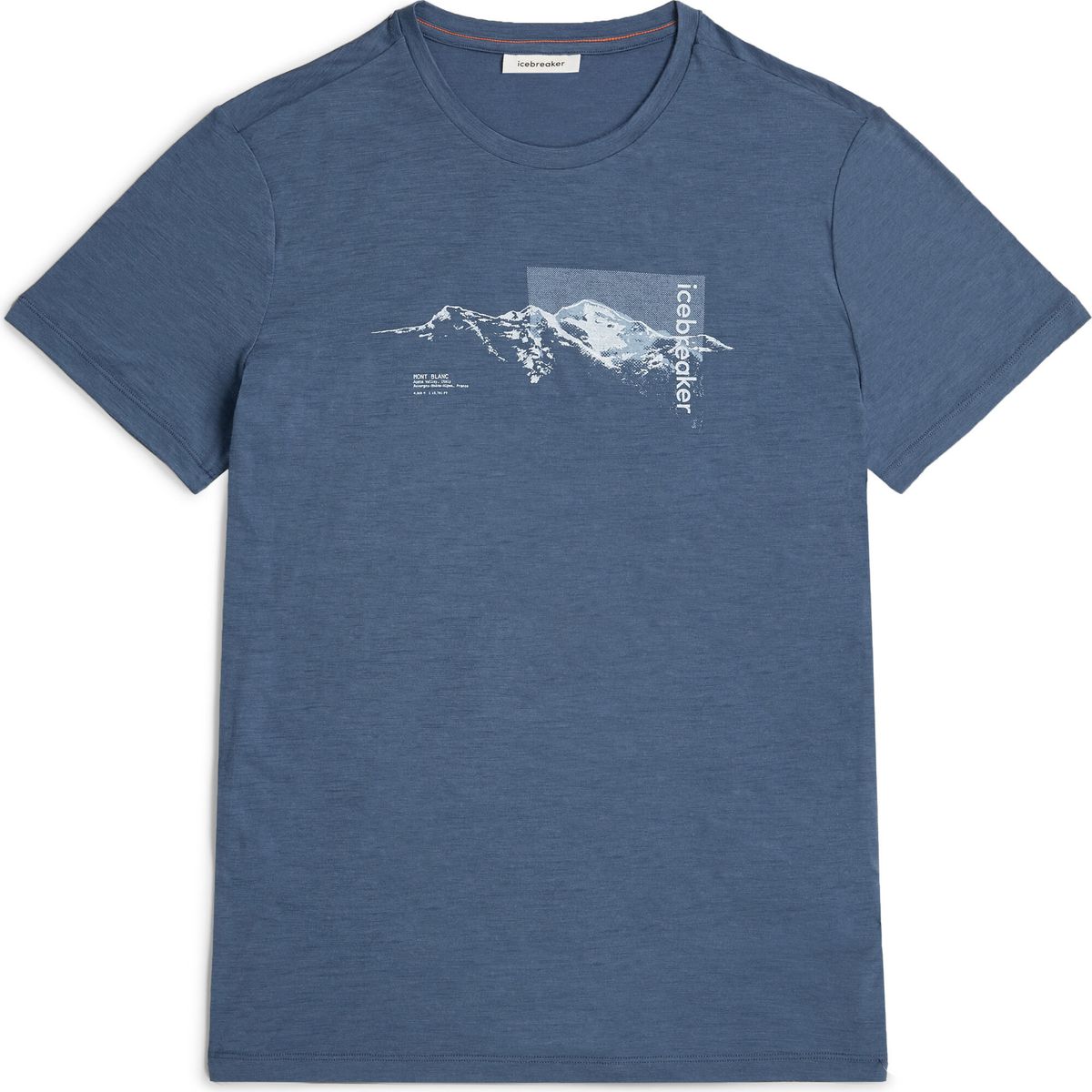Icebreaker Men M 150 Tech Lite Short Sleeve Tee Pure Altitude dawn (IBA76) L 0A57JXIBA76-L