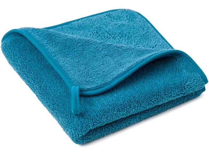 Mikrofasertuch GÖZZE Zaubertuch , blau (lagune), B:40cm L:40cm, Mikrofaser, Putztücher, Mikrofasertuch, hohe Wasseraufnahme, extrem saugstark, zum reinigen und trocknen