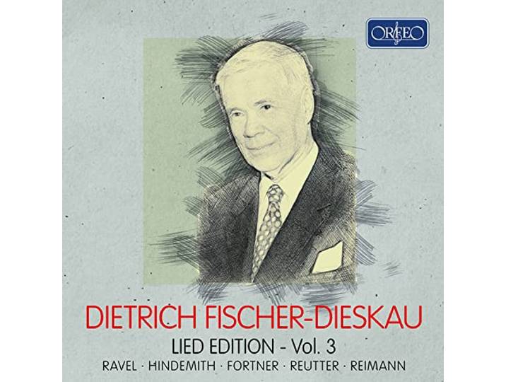 Dietrich Fischer-Dieskau - Lied Edition, Vol. 3