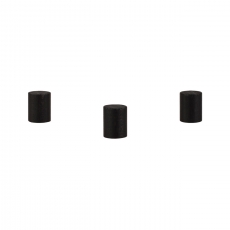 Halmakegel.com Zylinder - Walze Fortuna - 15x20mm - schwarz 256621