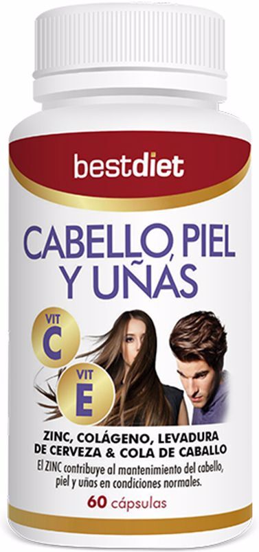 Best CABELLO, Piel Y Uñas 60 caps
