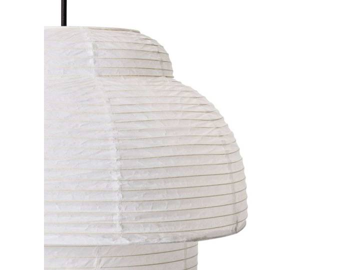 Papier Double Pendelleuchte Ø40 White - Made By Hand - Esszimmer - Papier / Karton