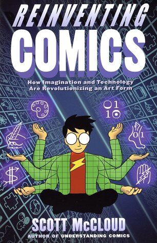 Scott Mccloud - Reinventing Comics: How Imagination and Technology Are Revolutionizing an Art Form - Preis vom 13.10.2026 19:28:25 h