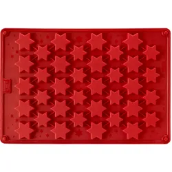 RBV BIRKMANN Silikonbackform Little Christmas 2-teilig - rot