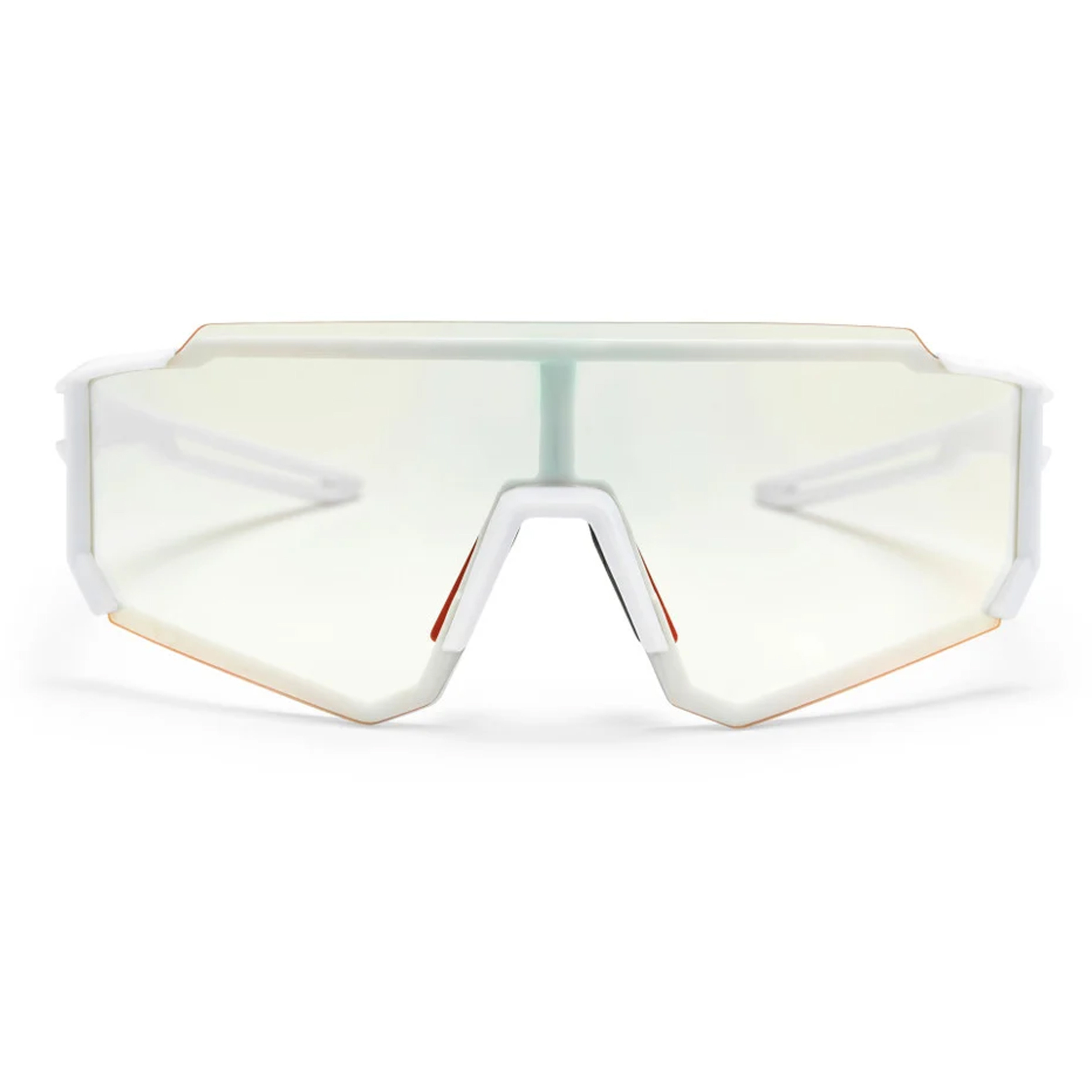 Chpo Siri Photochromic Sportbrille Sportbrillen & Sportsonnenbrillen white, Kat. 1-3 Bikepacking | Gravel | Mountainbike