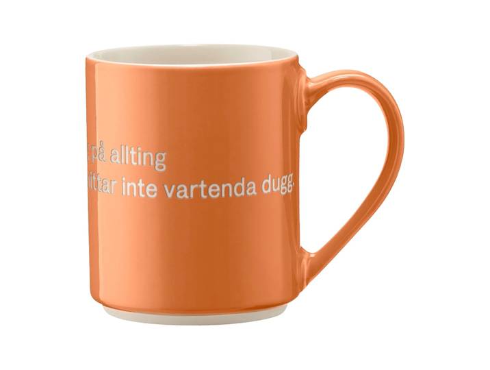 Design House Stockholm Tasse Astrid Lindgren, det är ingen ordning… Texte suédois