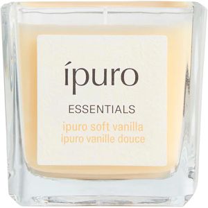 ipuro Duftkerzen Essentials soft vanilla, im Glas, 125g