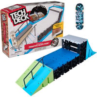 Tech Deck - DGK Skate Park, Spielfahrzeug Finger-Skateboard-Rampe mit authentischem Fingerboard