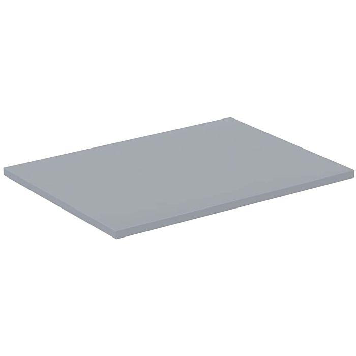 Ideal Standard Connect Air Holzkonsole E0848EQ 60,4x1,8x44,2cm, hellgrau glänzend/weiß matt