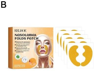 Inspired Living Collagen Forehead Wrinkle Patch Hydrogel Anti Wrinkle Gel Mask For Smoother Looking Skin nasolabial Patch
