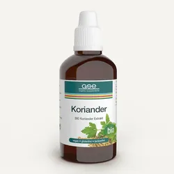 GSE Koriander Extrakt Bio 23% V/V Liquidum 100 ml