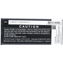 AGI Akku kompatibel mit Alcatel Pixi Pixi 4(4) 4034D TLI015M1, Smartphone Akku