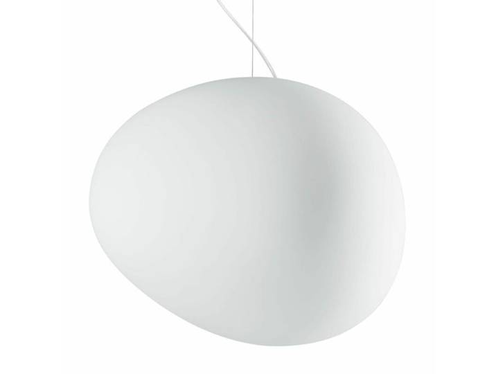 Foscarini Pendelleuchte Gregg LED, Designklassiker, mundgeblasen