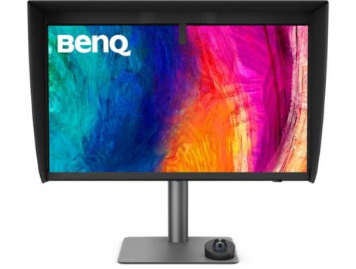 Benq - Ecran Pd2770u 27'' Nano Ips Srgb Dci P3 Hdr 10 Rj45 Usb-C