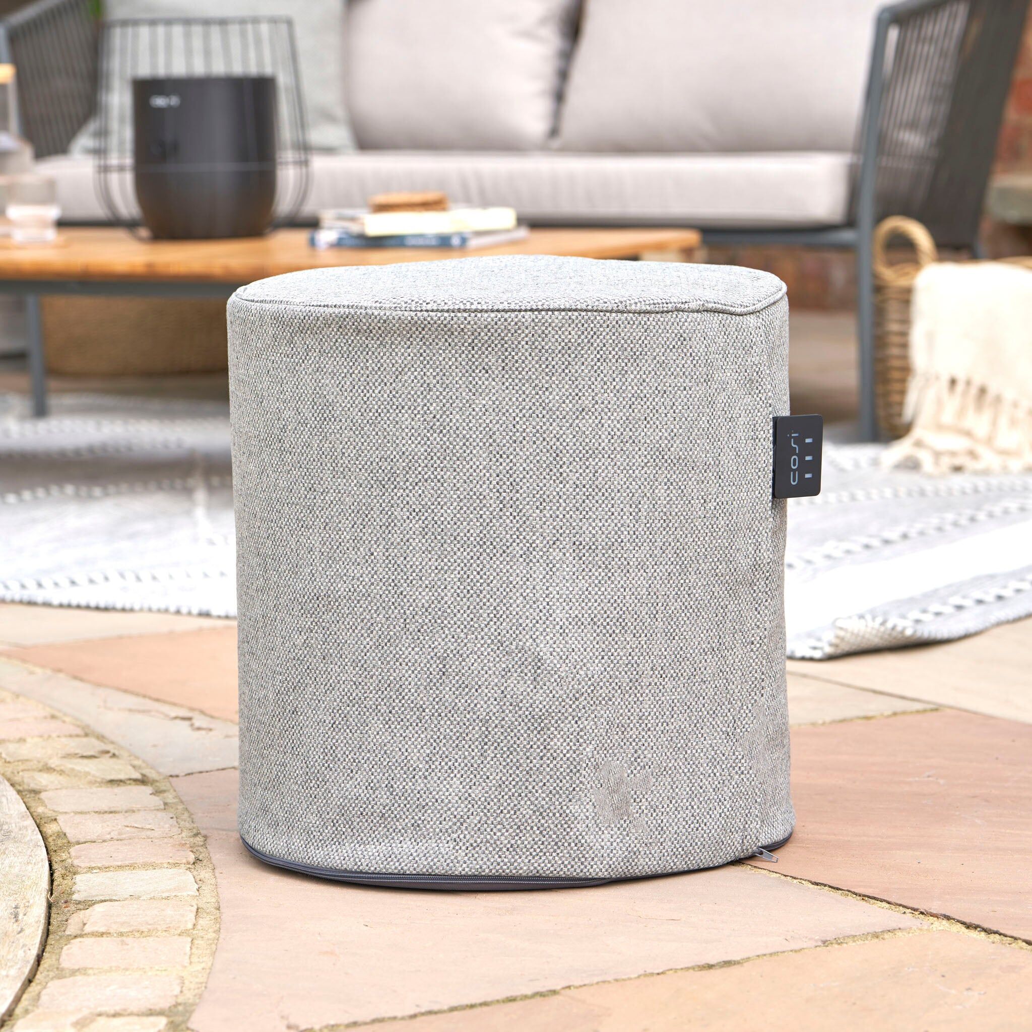 Pacific Lifestyle Cosi - Cosipouf Heated Tall Comfort in Grey