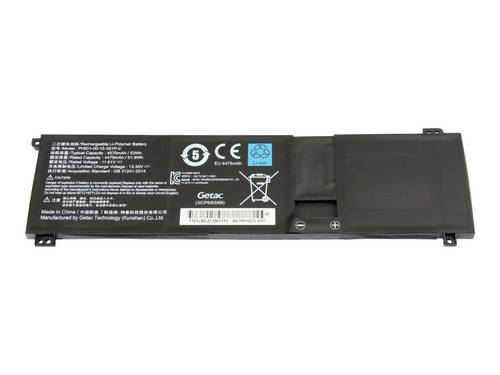 Tongfang Notebook-Akku Akku PHID1-00-15-3S1P-0 11.61V 4570 mAh