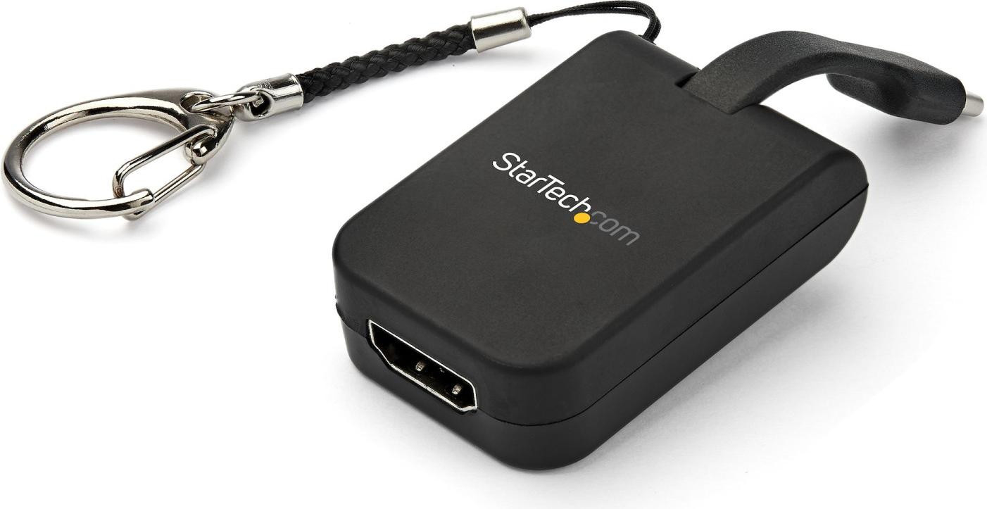 StarTech USB-C naar HDMI-adapter CDP2HDFC - 4K Ultra HD - Zwart
