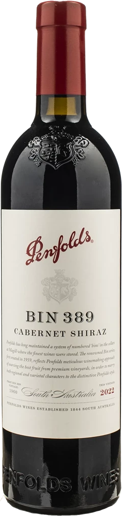 Penfolds Bin 389 Cabernet Shiraz 2022