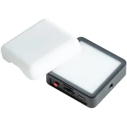 Wiltec Spectar RGB Magsafe LED 0.3 (Studioleuchte, Videoleuchte), Dauerlicht, Schwarz