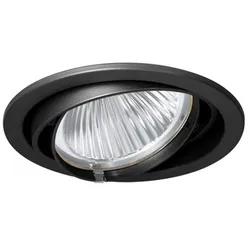 LTS Licht&amp;Leuchten LED-Einbaustrahler SCELP 401.20.35/B sw
