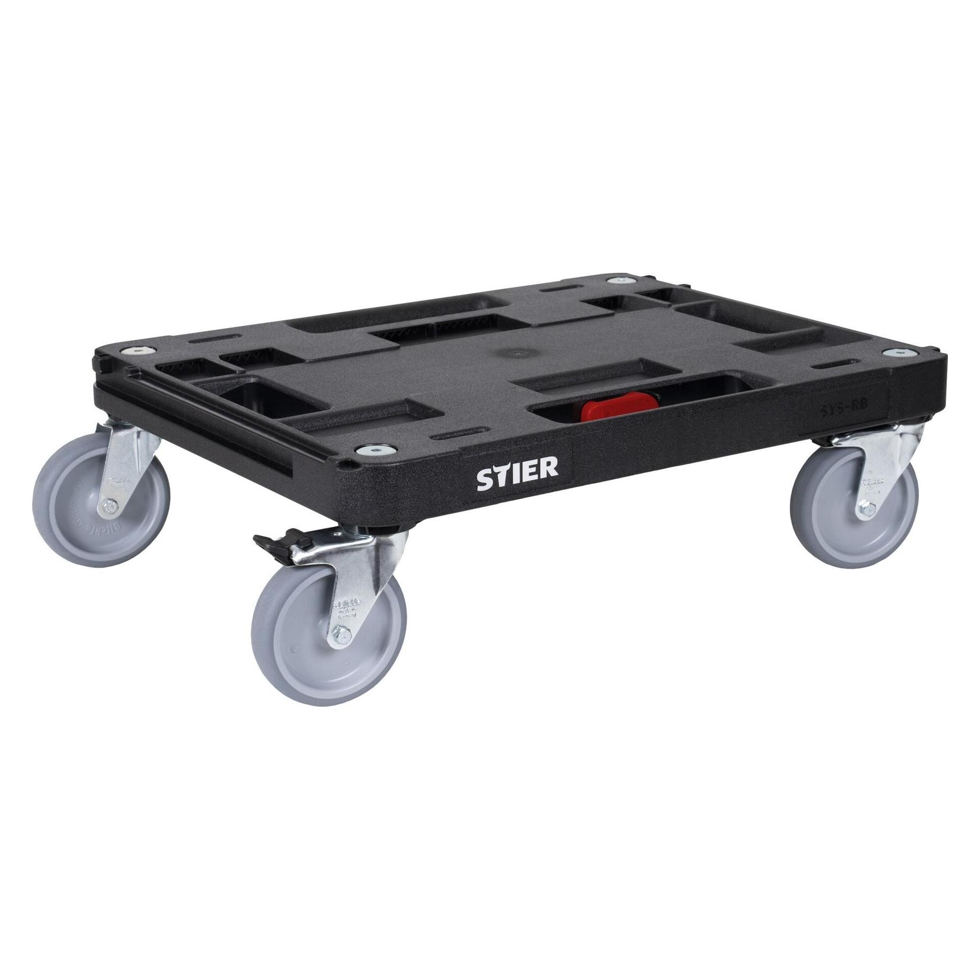 Stier Systainer-Rollbrett RB BLACK-Edition (100 kg) (77478063)