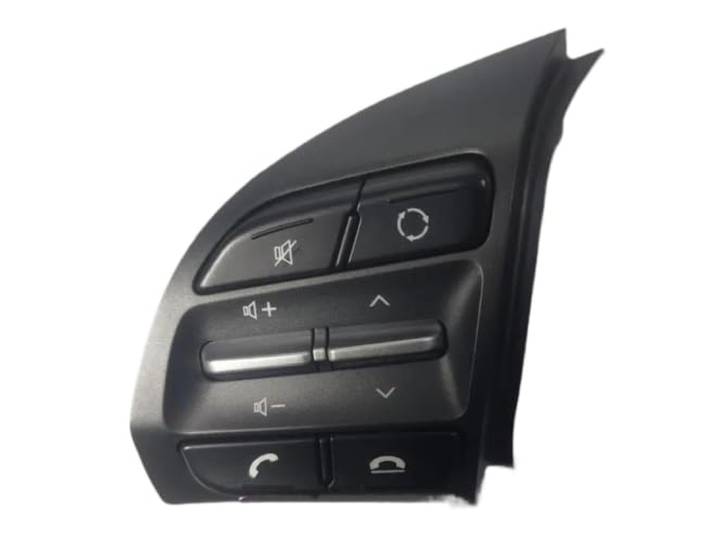 Für Hyundai I10 I30 Für Veloster Für Kona Auto Lenkradtaste Schalter Fahrzeug-Lenkradschalter-Knopf, Kreuzfahrt-Knopf, Radio(96710-J9520)