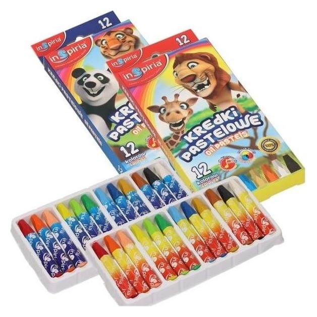 Schemat Pastellkreiden 12 Farben (12x) (47816812)