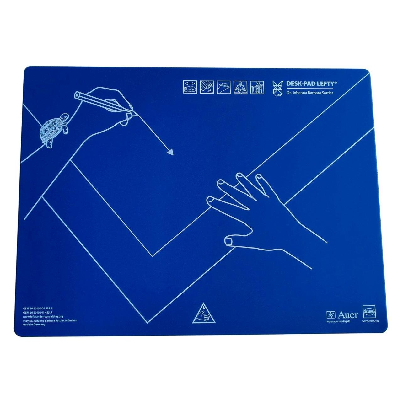 Magni 906.01.19 Schreibunterlage, Kunststoff, Linkshänder, 50 x 43 cm (50 x 43 cm) (9060119)