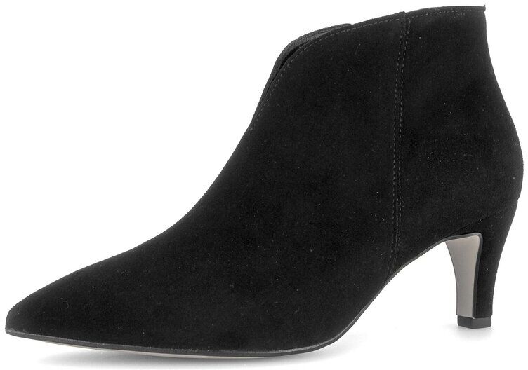 Ankleboots GABOR "Ankle Boot", Damen, Gr. 40,5, schwarz, Schuhe Ankleboots