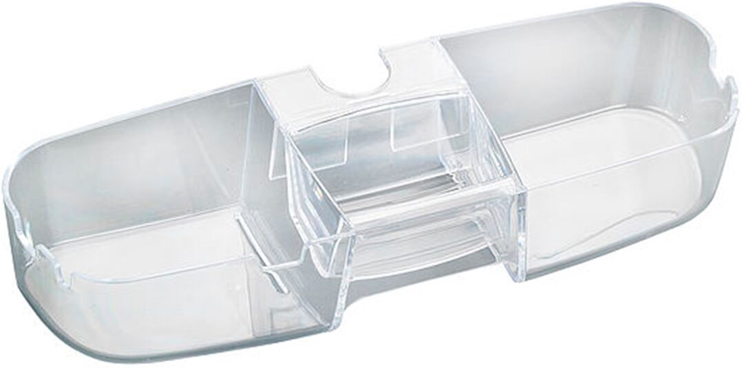 Wenko Estantería para Barra de Ducha Premium. Transparente