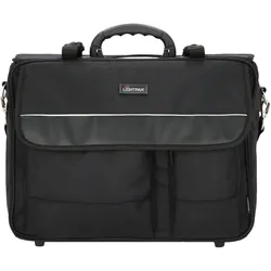 Lightpak Boardcase (17", Universal), Notebooktasche, Schwarz