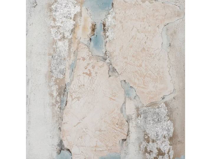 Leinwandbild Arte, Alldecor, beige/hellgrau/silber