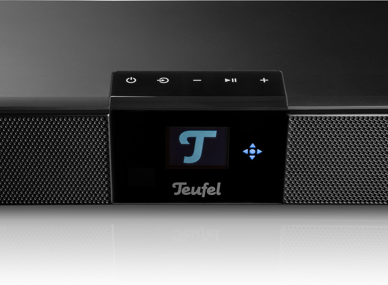 Teufel CINEBAR 22 Power Edition für Dolby Atmos  Schwarz