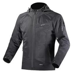 LS2, Herren, Velojacke, Bolton Air Man Jacket, Schwarz