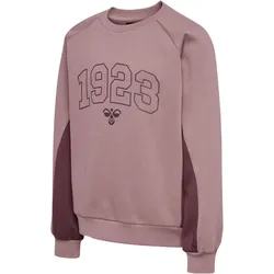 hummel hmlKANNA Sweatshirt Mädchen 8719 - twilight mauve 122