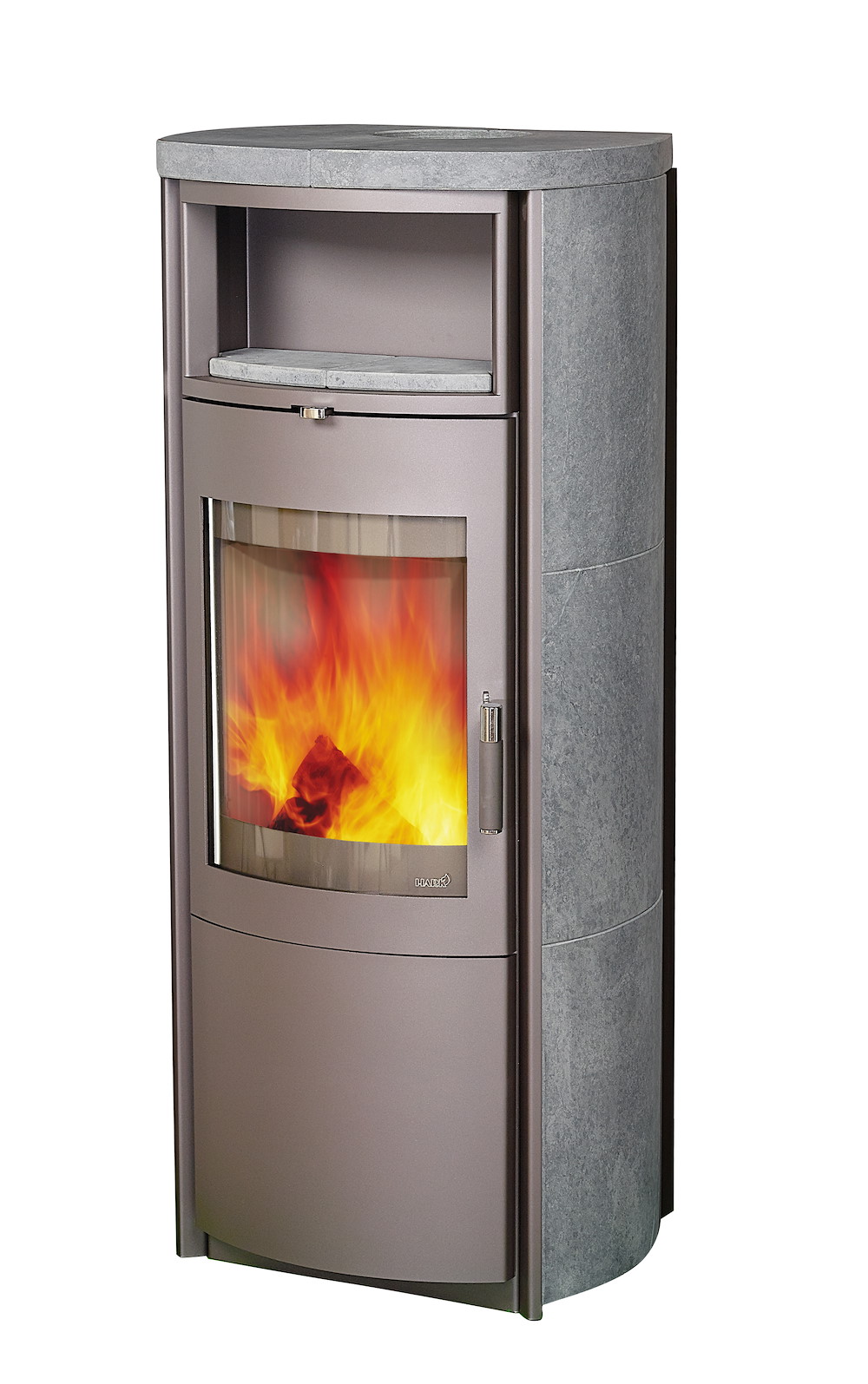 HARKGMBH Nika ECOplus (5 kW) Naturstein titan-Optik, Teefach 16878255