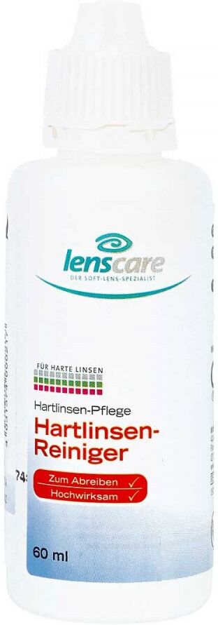 Lenscare Hartlinsenreiniger F.formstabile Linsen 60ml
