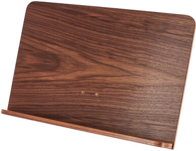 K&M 118 Desk Only Walnut