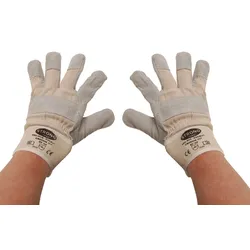 BGS Arbeitshandschuhe | Leder | Größe 10,5