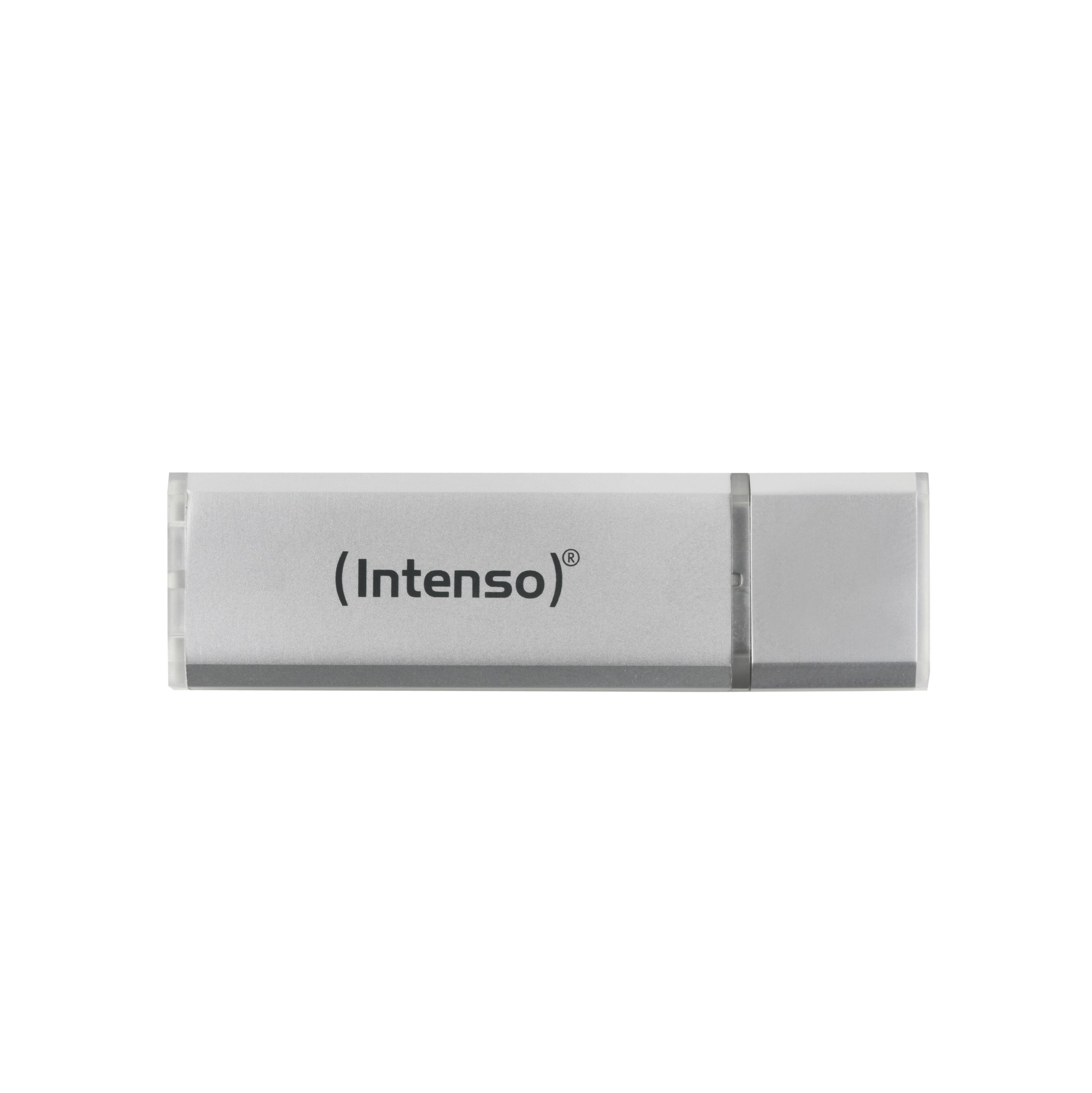 Intenso USB Typ-A Stick 128 GB Ultra Line (Silber) 3531491