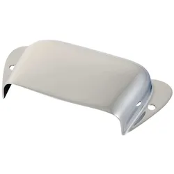 Fender Vintage Ashtray Precision Bass Bridge Cover Chrom - Abdeckplatte