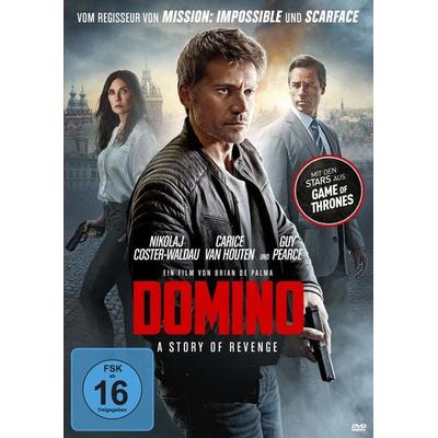 Domino - A Story of Revenge, DVD
