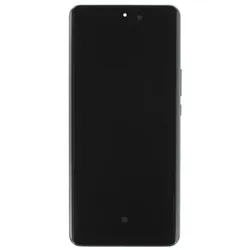 OEM Display + Rahmen für Honor Magic6 Lite grün (Display, Honor Magic6 Lite), Mobilgerät Ersatzteile, Grün