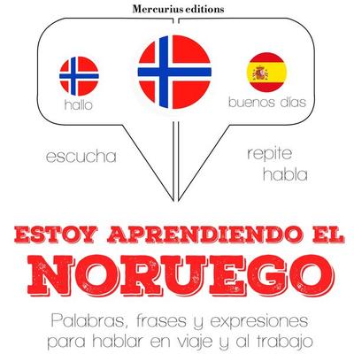 Estoy aprendiendo el noruego - JM Gardner, Audio, 9782821119543