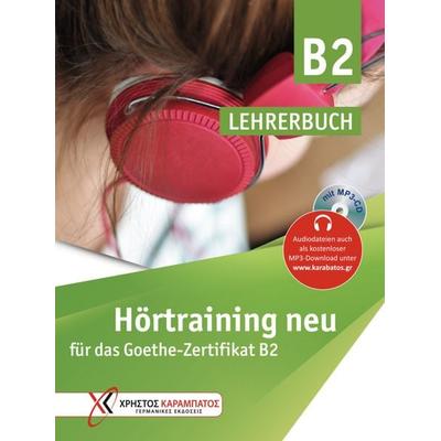 Hörtraining neu für das Goethe Zertifikat B2, Taschenbuch von Gaby Grammenou, Hueber, 978-3-19-331684-4