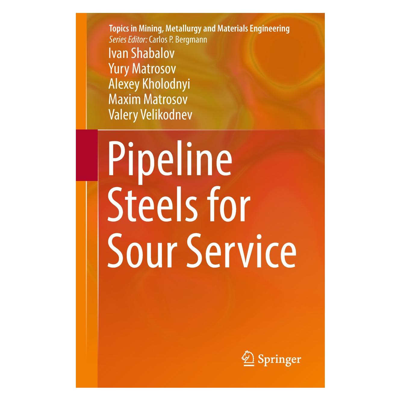 Springer Pipeline Steels for Sour Service (Englisch, Hardcover, Alexey Kholodnyi, Ivan Shabalov, Maxim Matrosov, Valery Velikodnev, Yury Matrosov) (9783030006464)