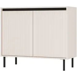 SIDEBOARD OSTIA 100/85/40cm 2 Türen Beige